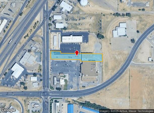 5809 S Western St, Amarillo, TX Parcel Map