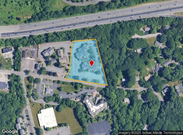 50 Salem St, Lynnfield, MA Parcel Map