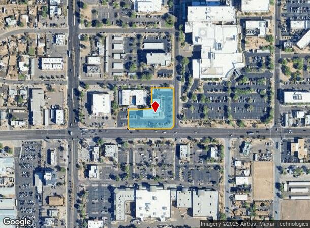  50 E Dunlap Ave, Phoenix, AZ Parcel Map