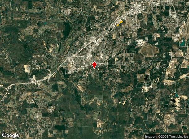  3413 Winchester, Benton, AR Parcel Map