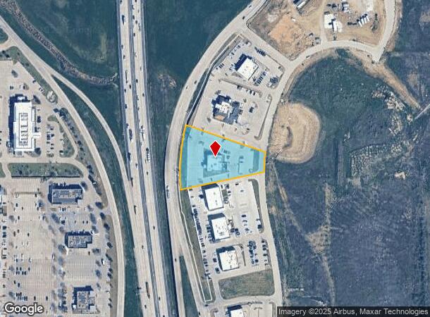  12549 South Fwy, Burleson, TX Parcel Map