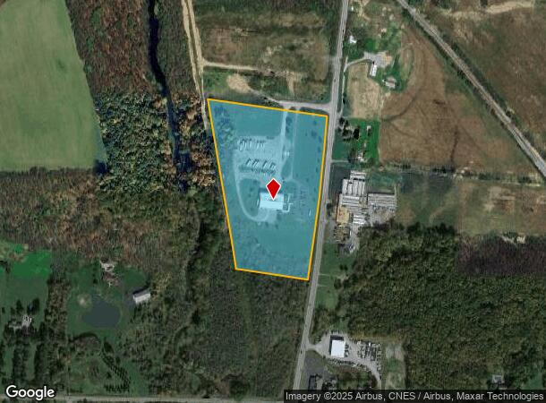  2926 Lakeville Rd, Avon, NY Parcel Map