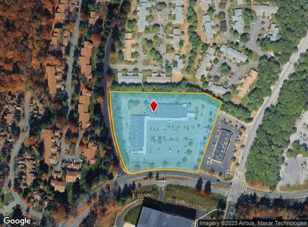  1025 Macarthur Blvd, Mahwah, NJ Parcel Map