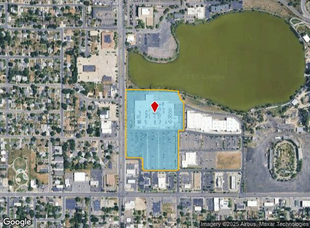  5957 W 44Th Ave, Denver, CO Parcel Map