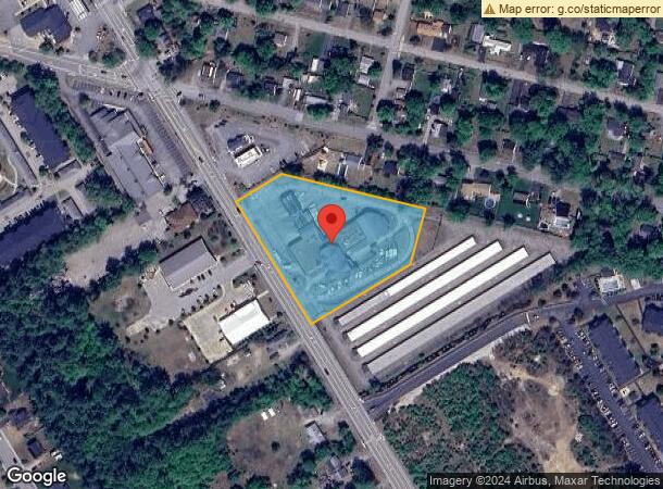  204 Fisherville Rd, Concord, NH Parcel Map