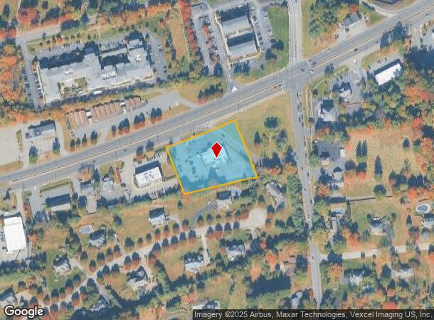  399 State Route 10, Whippany, NJ Parcel Map