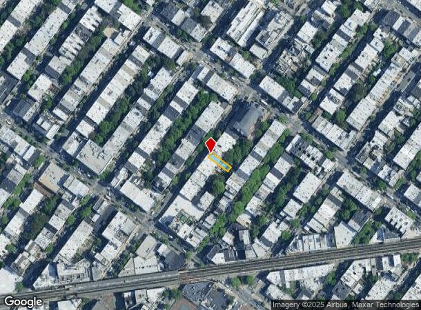 314 Harman St, Brooklyn, NY Parcel Map