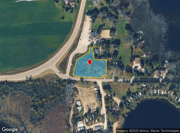 Muriel Ln, West Bend, WI Parcel Map