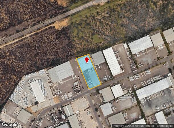  412 Enterprise St, Laredo, TX Parcel Map