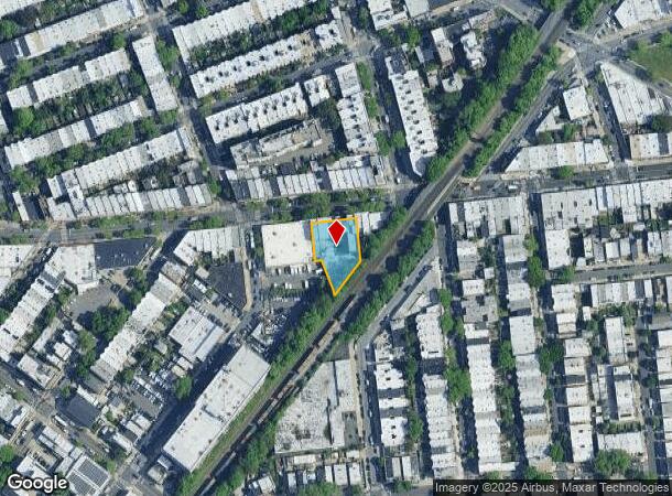  6080 Myrtle Ave, Ridgewood, NY Parcel Map