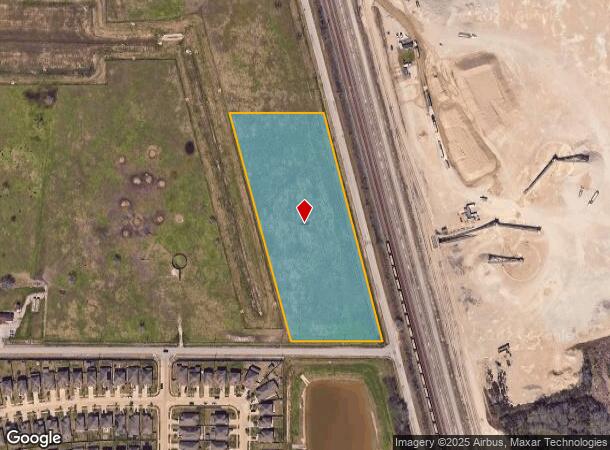  6250 Schurmier Rd, Houston, TX Parcel Map