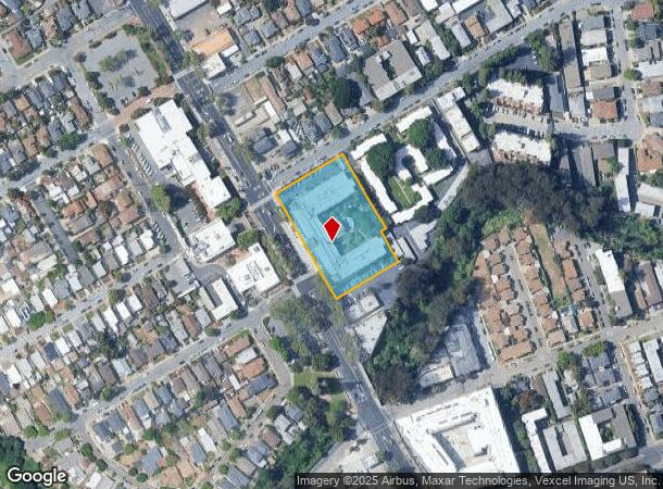 1000 E 14Th St, San Leandro, CA Parcel Map