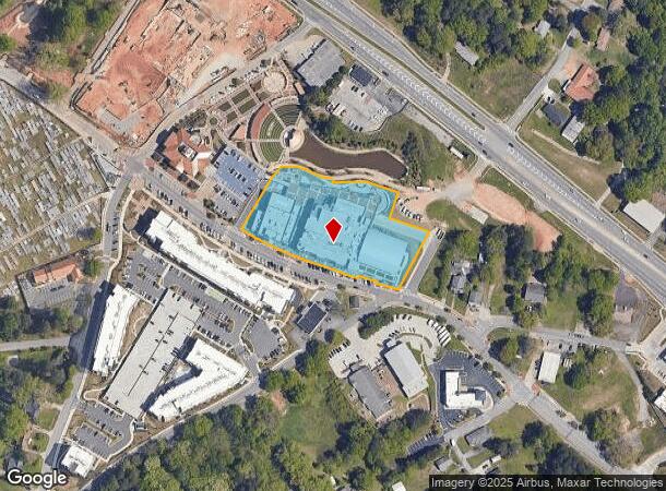 5019 W Broad St, Sugar Hill, GA Parcel Map