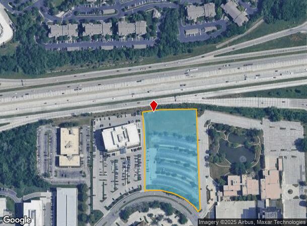  5000 W 110Th St, Leawood, KS Parcel Map