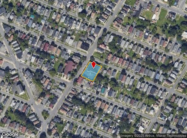  701 Kossuth Ave, Utica, NY Parcel Map