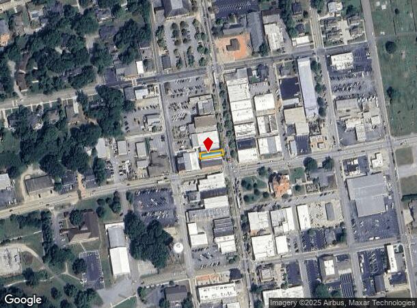  107 N Broad St, Monroe, GA Parcel Map