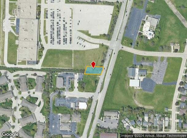  1340 N Green Bay Rd, Mount Pleasant, WI Parcel Map