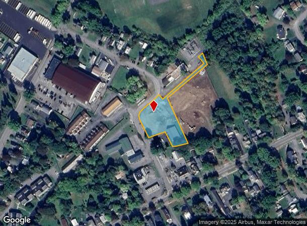 8 Taylor Ave, Clinton, NY Parcel Map