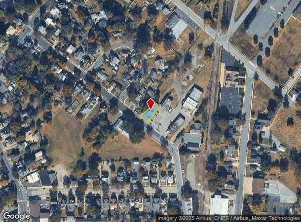 50 E Grant St, Woodstown, NJ Parcel Map