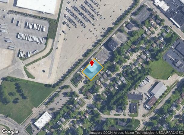  3864 Kettering Blvd, Moraine, OH Parcel Map