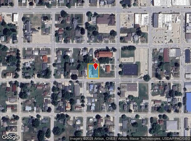 209 2Nd Ave Sw, Waukon, IA Parcel Map