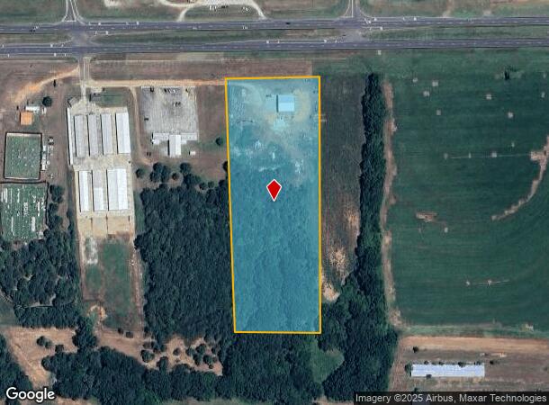 Highway 84, Daleville, AL Parcel Map