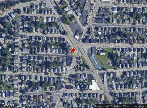 720 Broadway, Pawtucket, RI Parcel Map