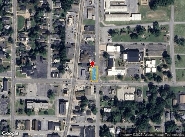  115 East Ave, Cedartown, GA Parcel Map