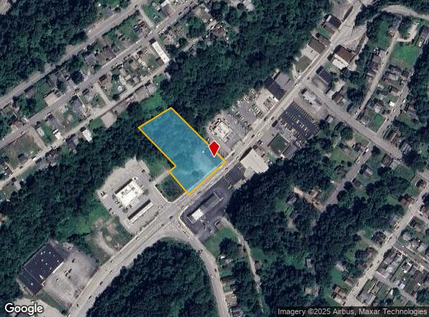 2513 5Th Ave, Mckeesport, PA Parcel Map