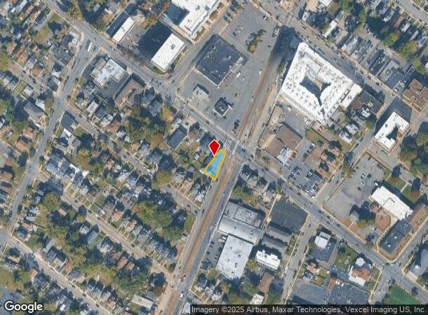 143 Passaic St, Hackensack, NJ Parcel Map