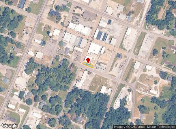 Second St S, Baldwyn, MS Parcel Map