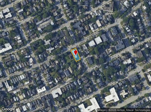  806 College St, Pittsburgh, PA Parcel Map