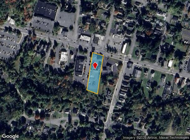  78 Main Ave, Wynantskill, NY Parcel Map