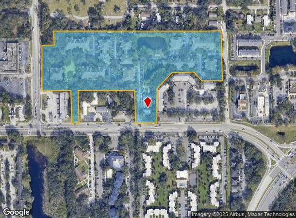 2919 Network Pl, Lutz, FL Parcel Map