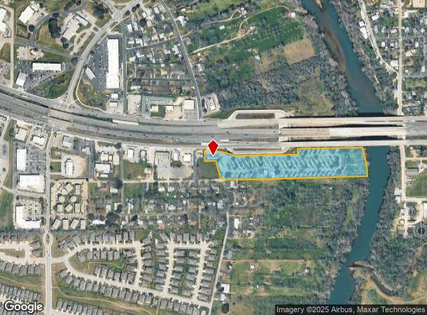 98 W Sh 71 W, Bastrop, TX Parcel Map