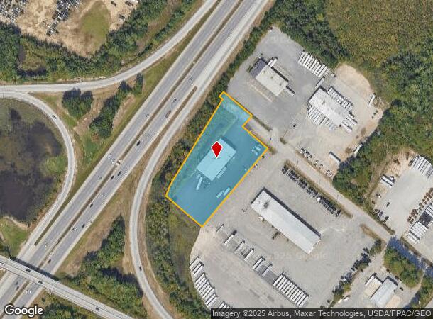 10 Ginn Rd, Scarborough, ME Parcel Map