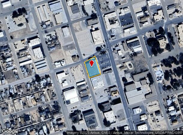 405 S Main Ave, Monahans, TX Parcel Map