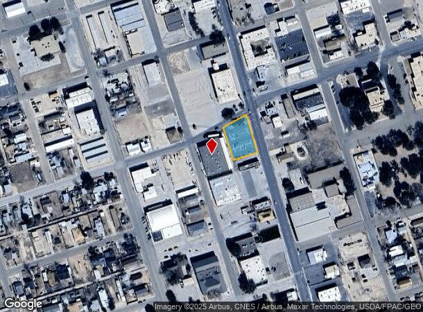  405 S Main Ave, Monahans, TX Parcel Map