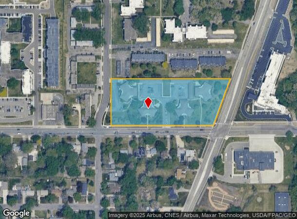 2200 E 86Th St, Minneapolis, MN Parcel Map