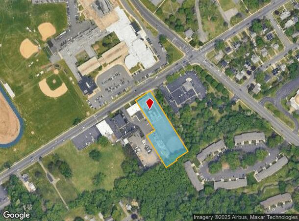  2137 Hamilton Ave, Trenton, NJ Parcel Map