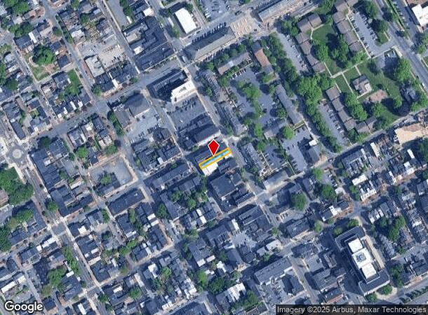  1124 N 3Rd St, Harrisburg, PA Parcel Map