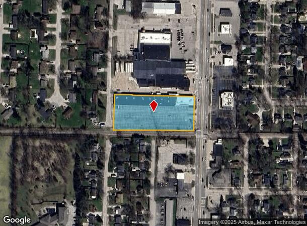 503 N Euclid Ave, Bay City, MI Parcel Map