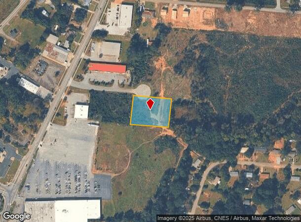  1 Video Warehouse Way, Anderson, SC Parcel Map