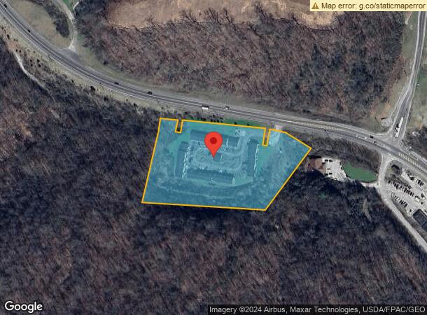  507 Frame Rd, Elkview, WV Parcel Map