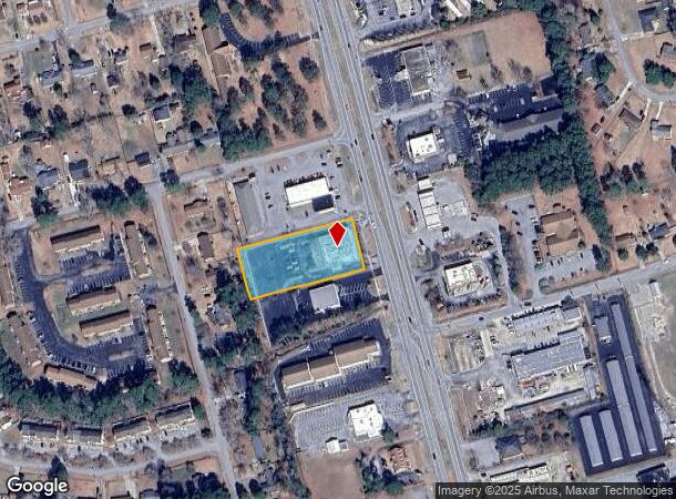  1208 E Main St, Havelock, NC Parcel Map