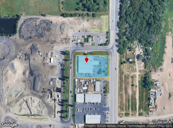 1571 S 1900 W, Ogden, UT Parcel Map