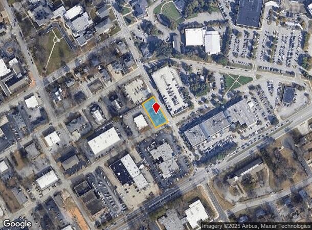  200 Prior St Se, Gainesville, GA Parcel Map