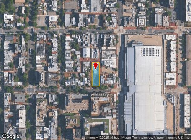  917 M St Nw, Washington, DC Parcel Map