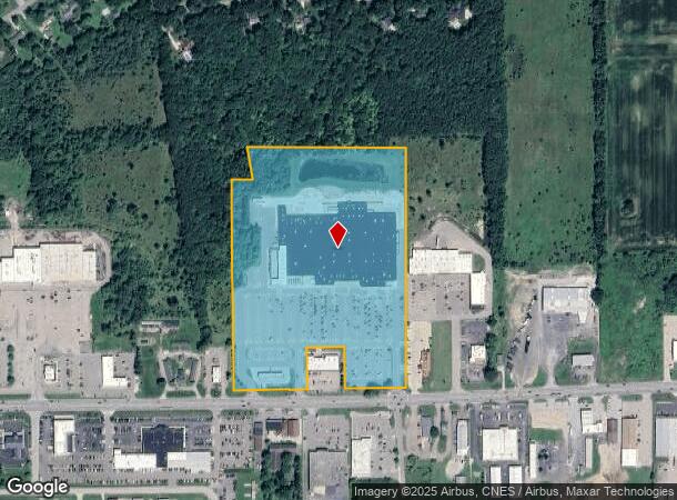 1621 E M 21, Owosso, MI Parcel Map