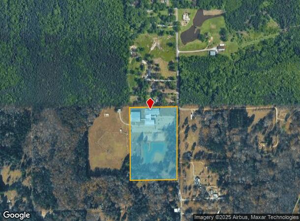  5000 Patterson Rd, Montgomery, AL Parcel Map